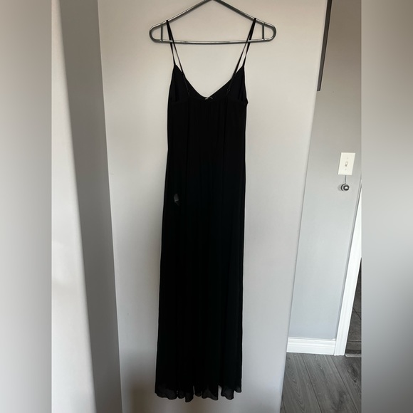 Black see through dress with body suit - Picture 2 of 3